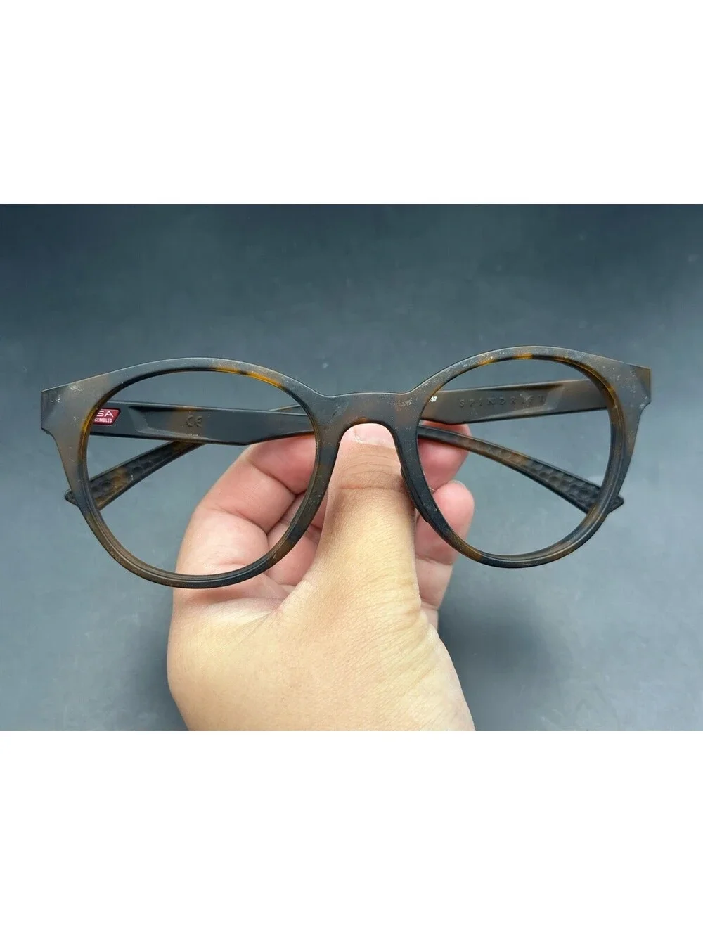 Oakley Spindrift Matte Brown Tortoise Frame OO9474-0152